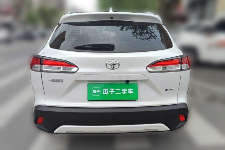 Used Toyota Corolla Cross 2024 2.0L Smart Electric Hybrid Dual-Engine Pioneer Edition Rear