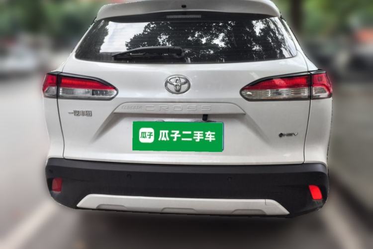 Used Toyota Corolla Cross 2024 2.0L Smart Electric Hybrid Dual-Engine Pioneer Edition Rear