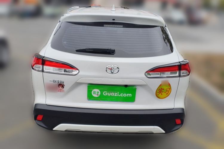 Used Toyota Corolla Cross 2024 2.0L Pioneer Edition Rear