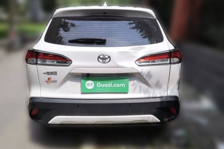 Used Toyota Corolla Cross 2024 2.0L Pioneer Edition Rear