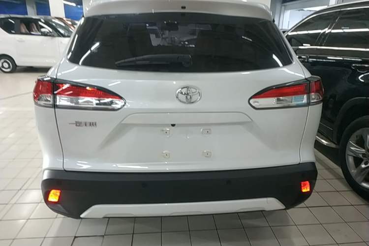 Used Toyota Corolla Cross 2024 2.0L Elite Edition Rear