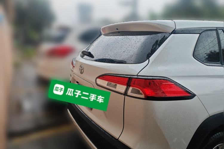 Used Toyota Corolla Cross 2024 2.0L Pioneer Edition Rear