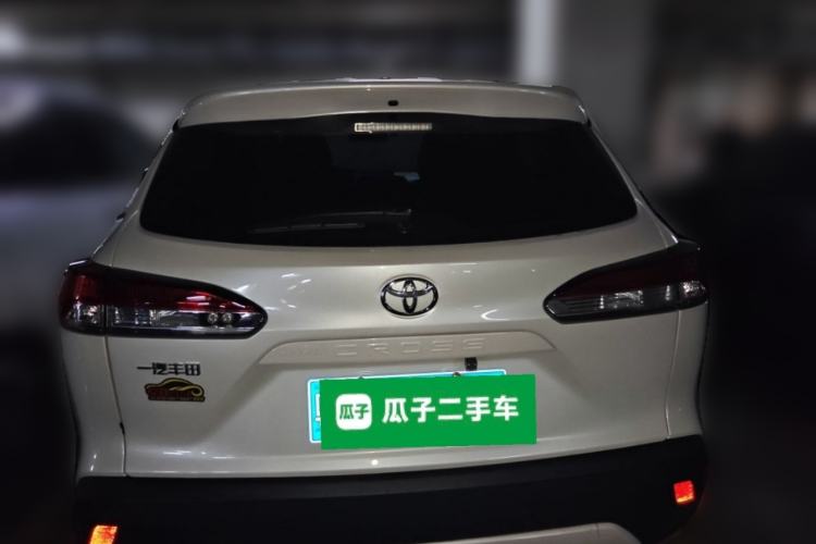 Used Toyota Corolla Cross 2024 2.0L Flagship Edition Rear