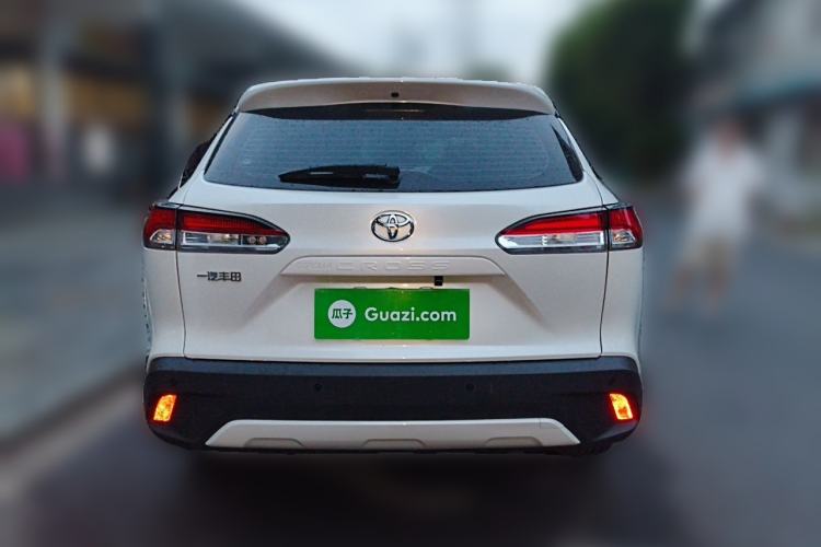Used Toyota Corolla Cross 2024 2.0L Pioneer Edition Rear