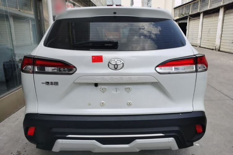 Used Toyota Corolla Cross 2024 2.0L Pioneer Edition Rear