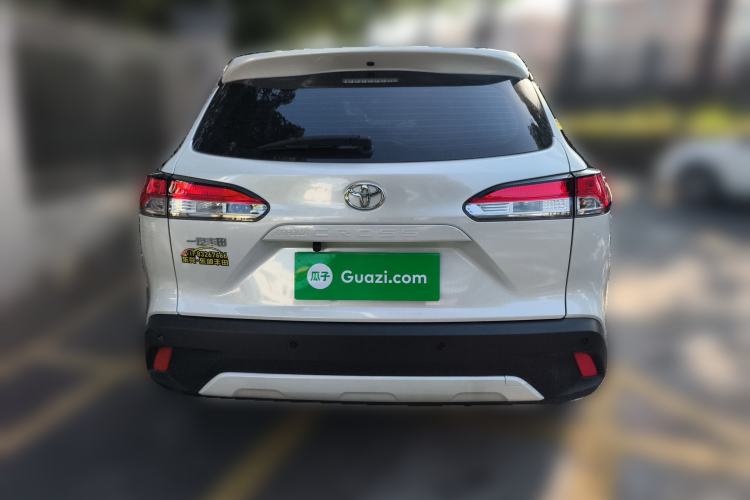 Used Toyota Corolla Cross 2024 2.0L Pioneer Edition Rear