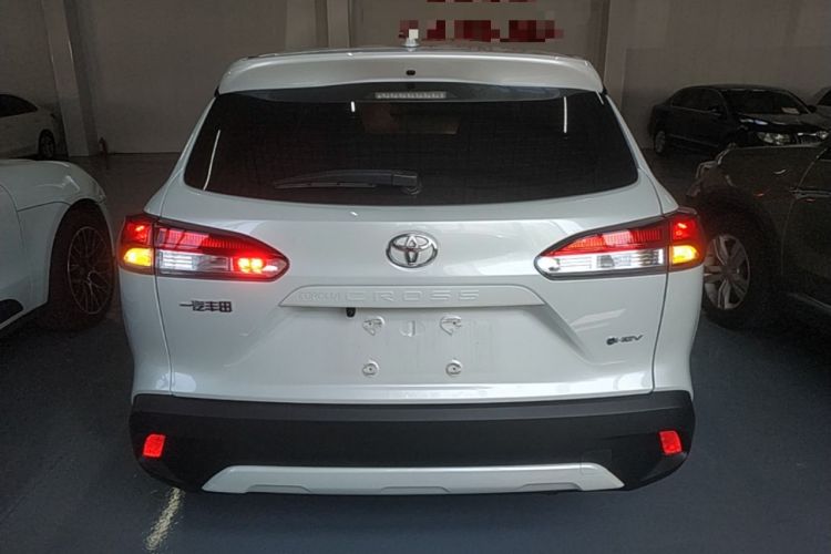 Used Toyota Corolla Cross 2024 2.0L Smart Electric Hybrid Dual-Engine Pioneer Edition Rear