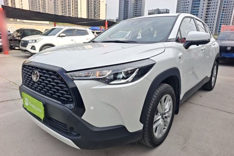 Toyota Corolla Cross 2024 2.0L Smart Electric Hybrid Dual-Engine Pioneer Edition usata Guazi used car, China used car export, Used car for sale, Used  cars, Cheapest cars for sale