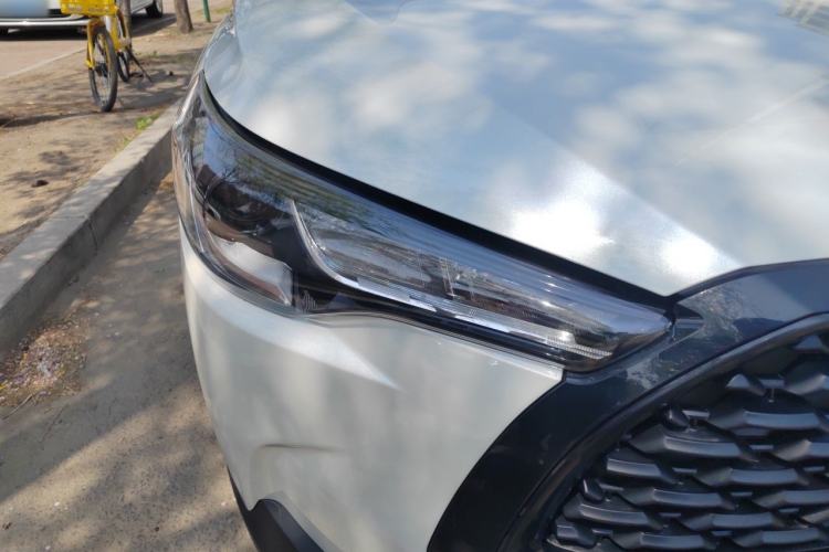 Used Toyota Corolla Cross 2024 2.0L Smart Electric Hybrid Dual-Engine Pioneer Edition Right Front Headlight