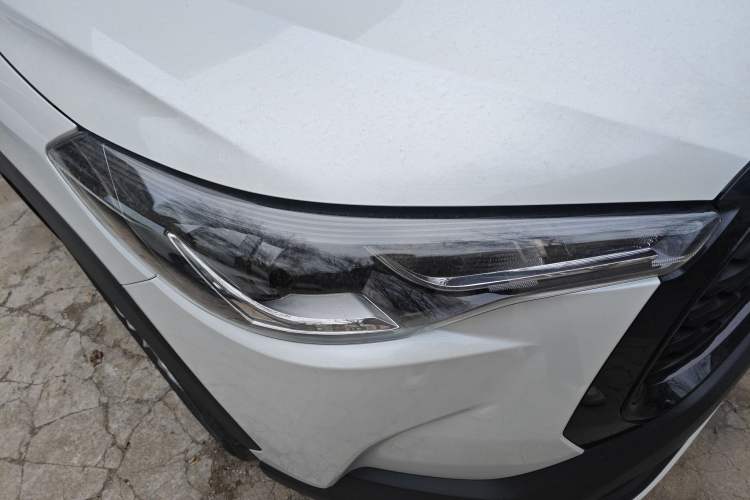 Used Toyota Corolla Cross 2024 2.0L Smart Electric Hybrid Dual-Engine Pioneer Edition Right Front Headlight