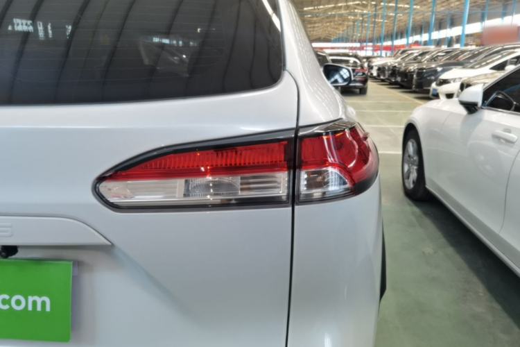 Used Toyota Corolla Cross 2024 2.0L Pioneer Edition Right Rear Taillight