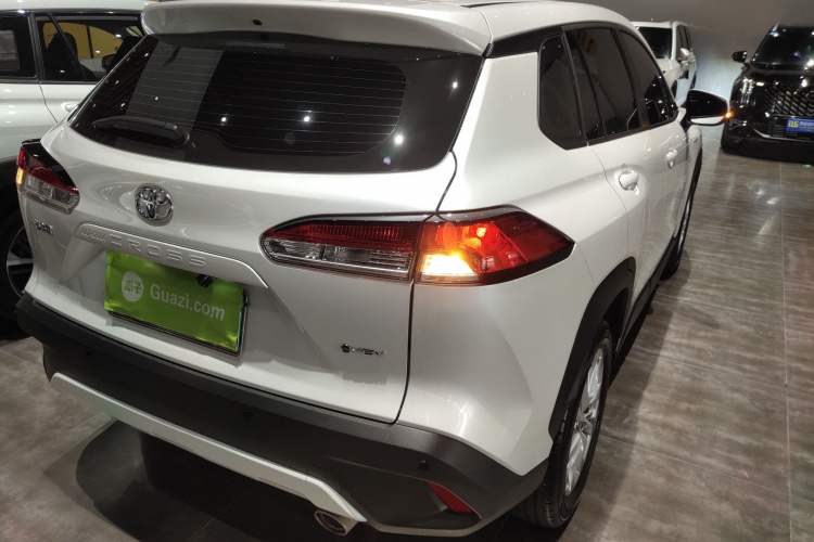 Used Toyota Corolla Cross 2024 2.0L Smart Electric Hybrid Dual-Engine Pioneer Edition Right Rear Taillight