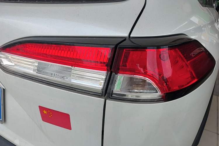 Used Toyota Corolla Cross 2024 2.0L Pioneer Edition Right Rear Taillight