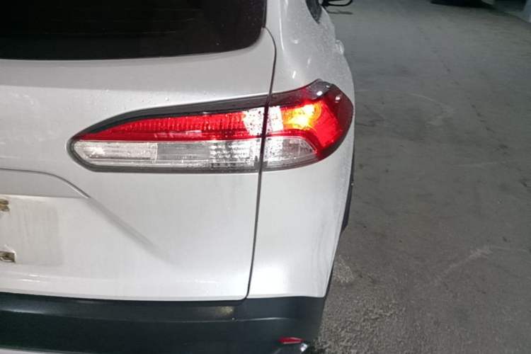 Used Toyota Corolla Cross 2024 2.0L Pioneer Edition Right Rear Taillight