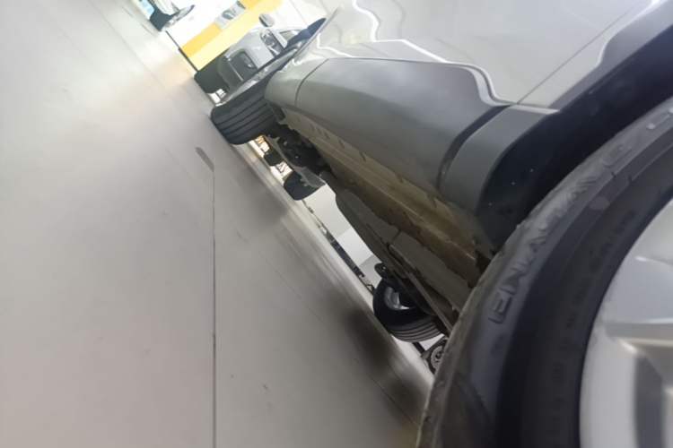 Used Toyota Corolla Cross 2024 2.0L Pioneer Edition Right Side Sill