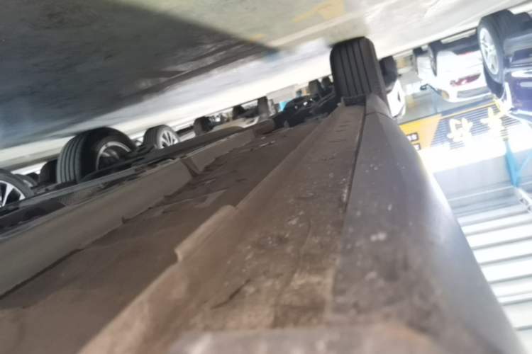 Used Toyota Corolla Cross 2024 2.0L Pioneer Edition Right Side Sill
