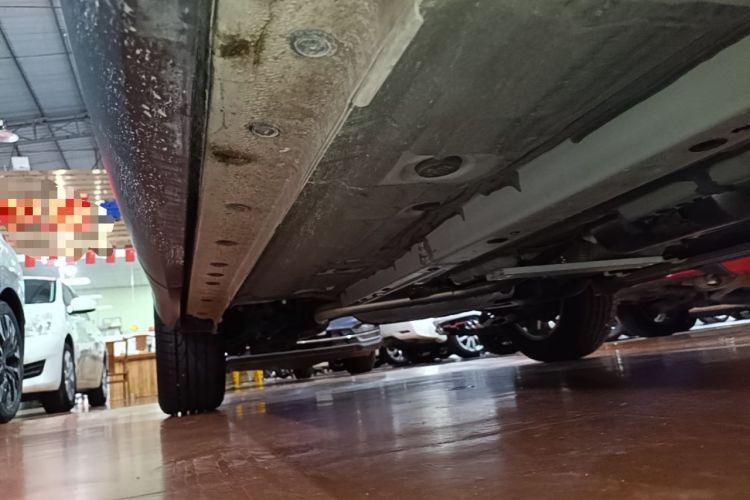 Used Toyota Corolla Cross 2024 2.0L Pioneer Edition Right Side Sill