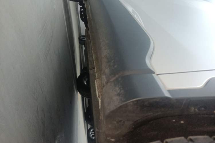Used Toyota Corolla Cross 2024 2.0L Pioneer Edition Right Side Sill