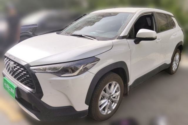 Used Toyota Corolla Cross 2024 2.0L Pioneer Edition