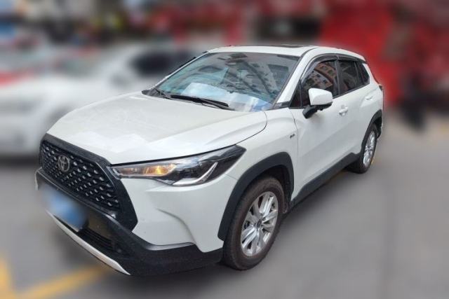 Used Toyota Corolla Cross 2024 2.0L Smart Electric Hybrid Dual-Engine Elite Edition