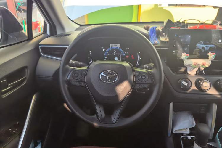 Used Toyota Corolla Cross 2024 2.0L Pioneer Edition Steering Wheel