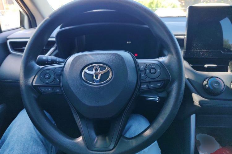 Used Toyota Corolla Cross 2024 2.0L Pioneer Edition Steering Wheel