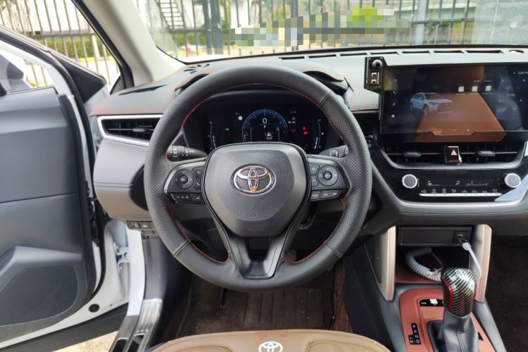 Used Toyota Corolla Cross 2024 2.0L Elite Edition Steering Wheel