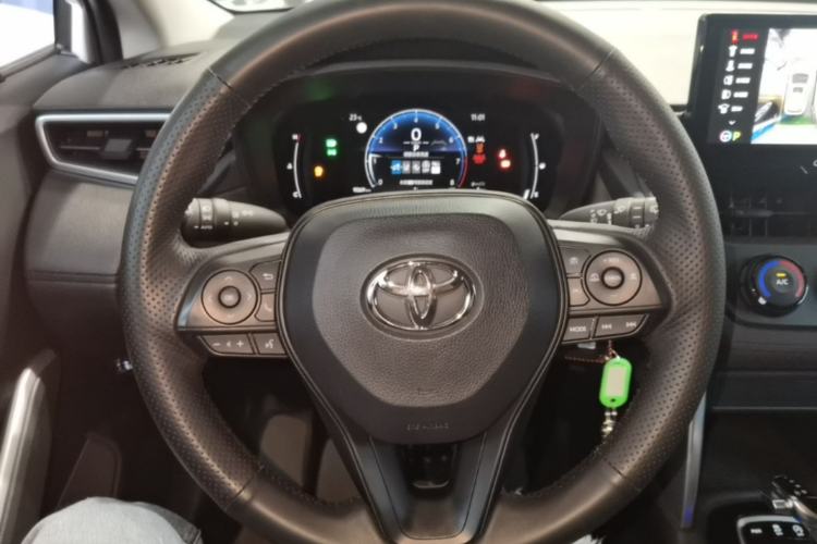 Used Toyota Corolla Cross 2024 2.0L Pioneer Edition Steering Wheel