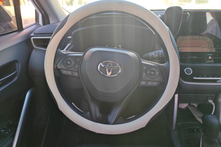 Used Toyota Corolla Cross 2024 2.0L Elite Edition Steering Wheel