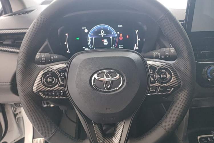 Used Toyota Corolla Cross 2024 2.0L Pioneer Edition Steering Wheel