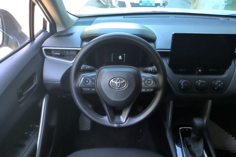 Used Toyota Corolla Cross 2024 2.0L Pioneer Edition Steering Wheel