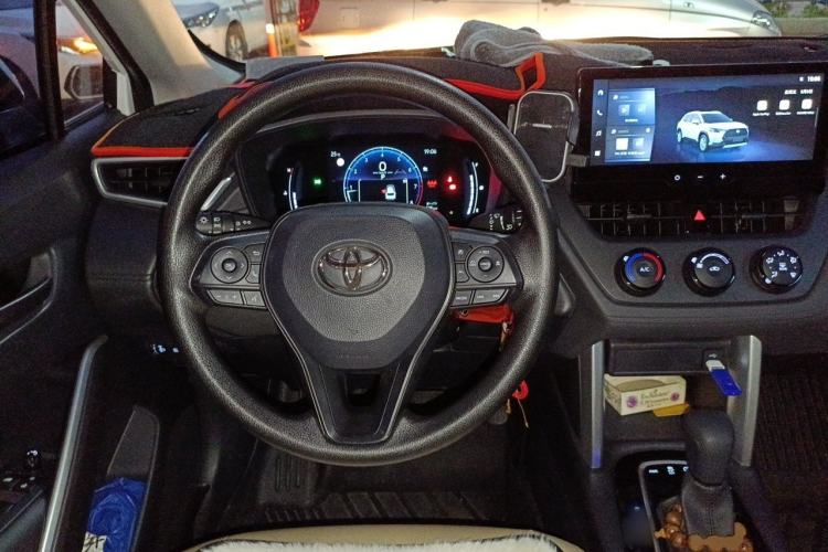 Used Toyota Corolla Cross 2024 2.0L Pioneer Edition Steering Wheel