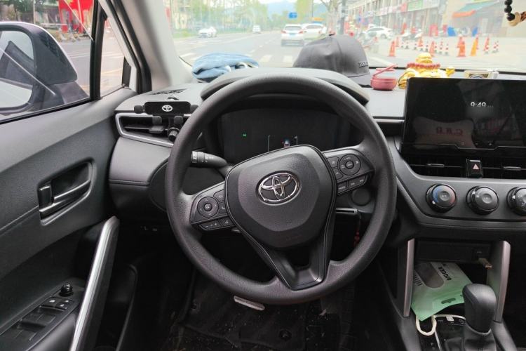 Used Toyota Corolla Cross 2024 2.0L Pioneer Edition Steering Wheel