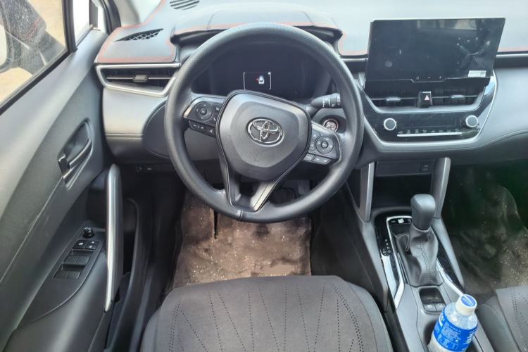 Used Toyota Corolla Cross 2024 2.0L Pioneer Edition Steering Wheel