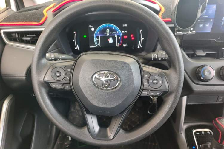 Used Toyota Corolla Cross 2024 2.0L Pioneer Edition Steering Wheel