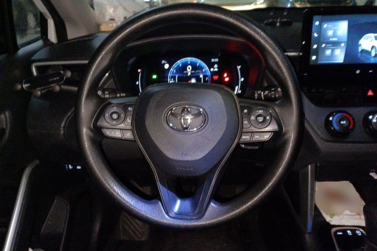 Used Toyota Corolla Cross 2024 2.0L Pioneer Edition Steering Wheel