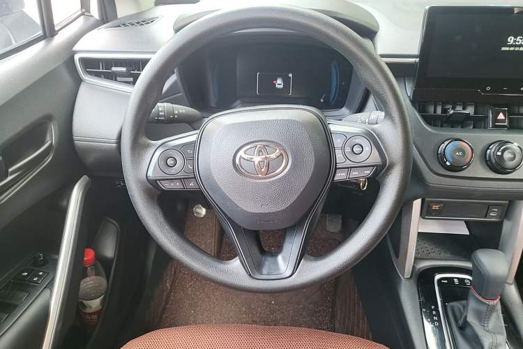 Used Toyota Corolla Cross 2024 2.0L Pioneer Edition Steering Wheel