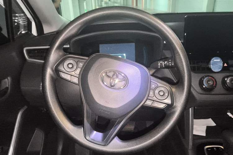 Used Toyota Corolla Cross 2024 2.0L Pioneer Edition Steering Wheel
