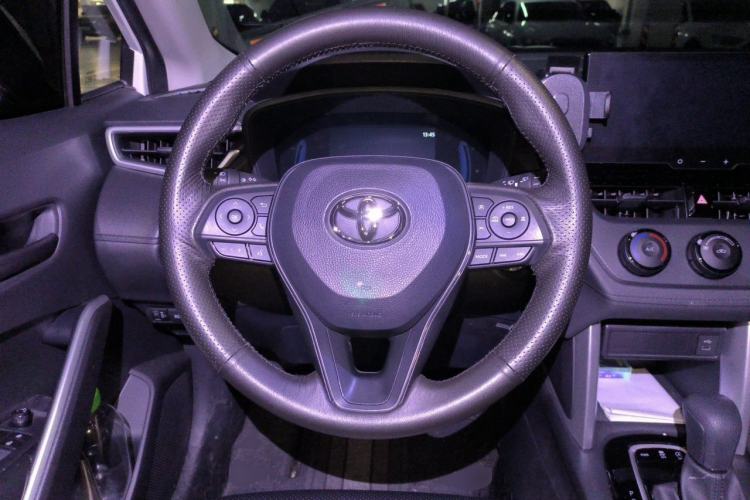 Used Toyota Corolla Cross 2024 2.0L Pioneer Edition Steering Wheel