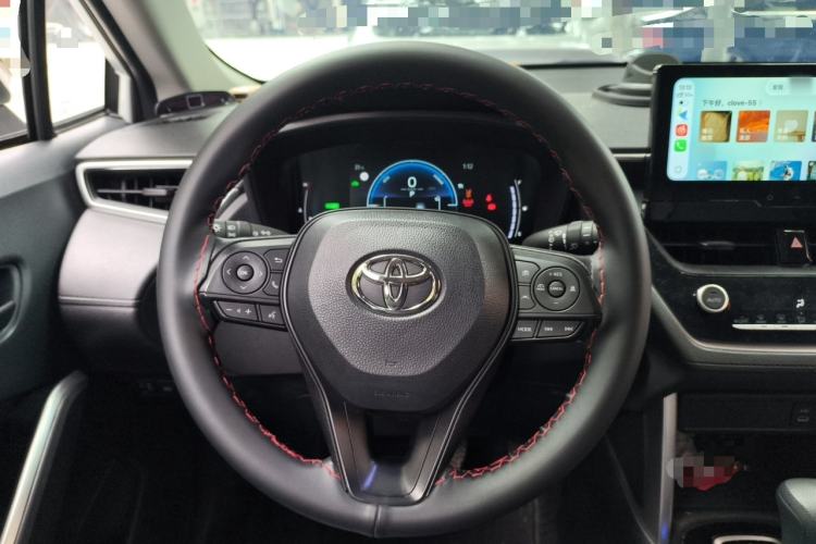 Used Toyota Corolla Cross 2024 2.0L Smart Electric Hybrid Dual-Engine Pioneer Edition Steering Wheel
