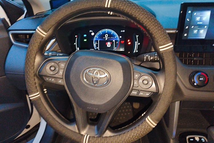 Used Toyota Corolla Cross 2024 2.0L Pioneer Edition Steering Wheel