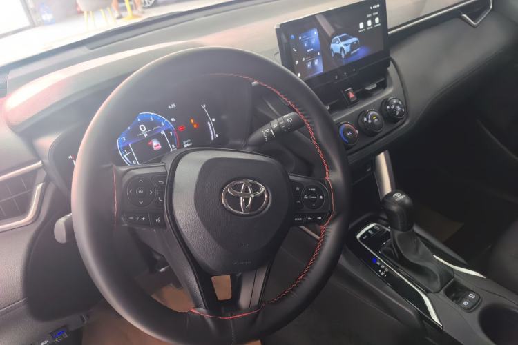 Used Toyota Corolla Cross 2024 2.0L Pioneer Edition Steering Wheel