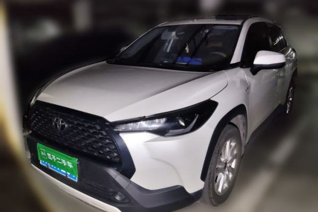 Used Toyota Corolla Cross 2024 2.0L Smart Electric Hybrid Dual-Engine Elite Edition
