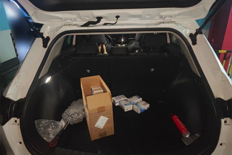 Used Toyota Corolla Cross 2024 2.0L Elite Edition Trunk