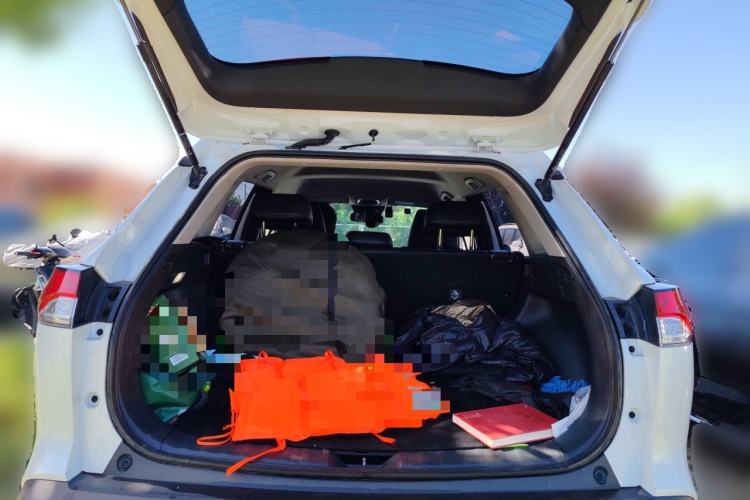 Used Toyota Corolla Cross 2024 2.0L Pioneer Edition Trunk
