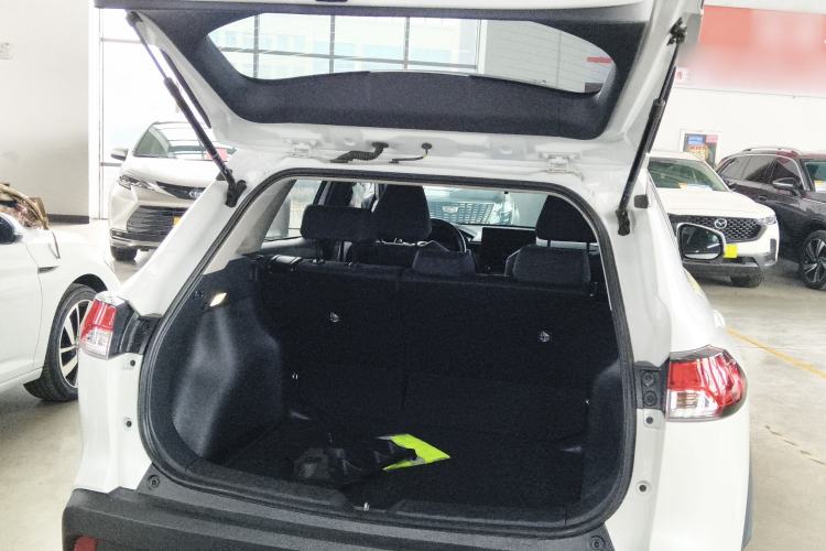 Used Toyota Corolla Cross 2024 2.0L Smart Electric Hybrid Dual-Engine Pioneer Edition Trunk