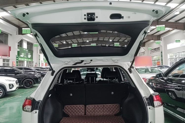 Used Toyota Corolla Cross 2024 2.0L Pioneer Edition Trunk