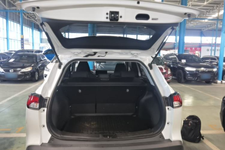 Used Toyota Corolla Cross 2024 2.0L Pioneer Edition Trunk