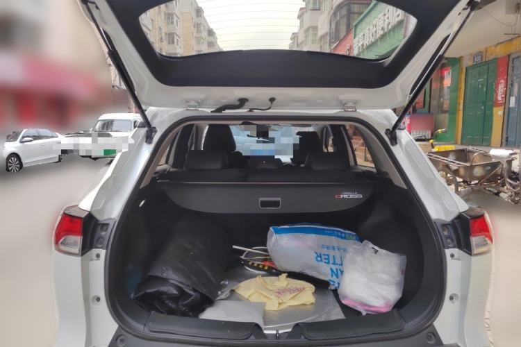 Used Toyota Corolla Cross 2024 2.0L Elite Edition Trunk