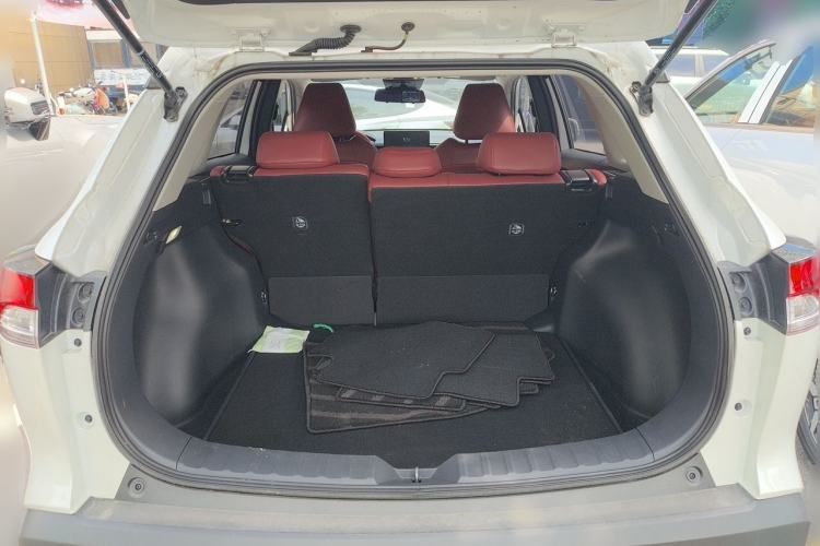 Used Toyota Corolla Cross 2024 2.0L Elite Edition Trunk